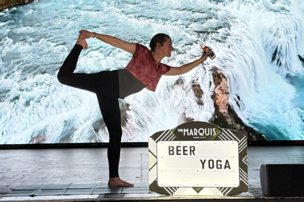 Beer Yoga and $2 Tacos