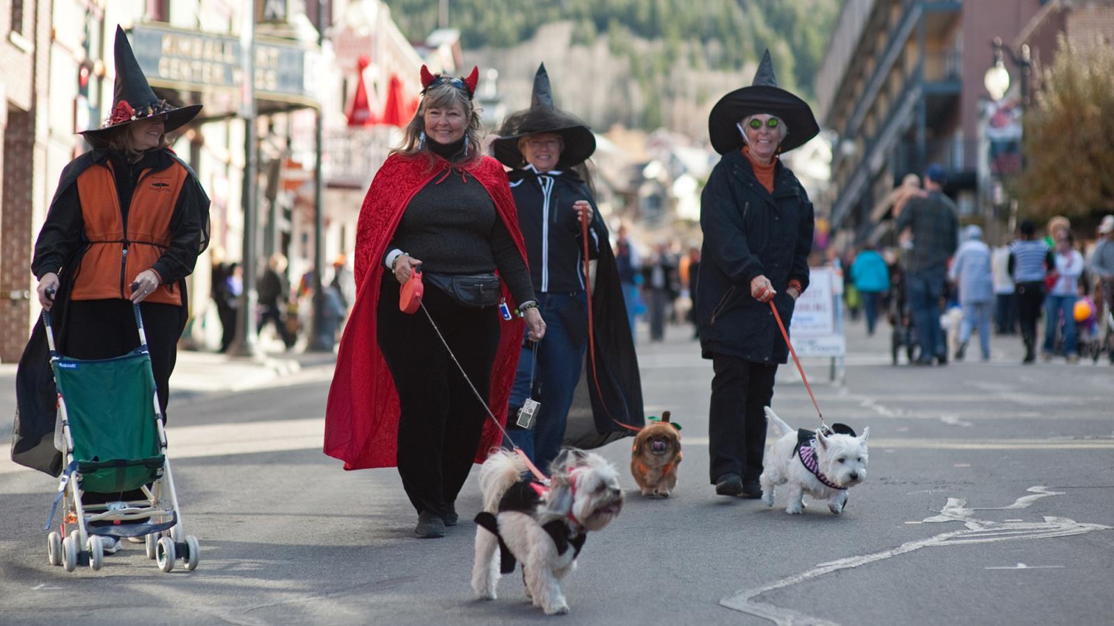 Howl-o-ween on Main Street