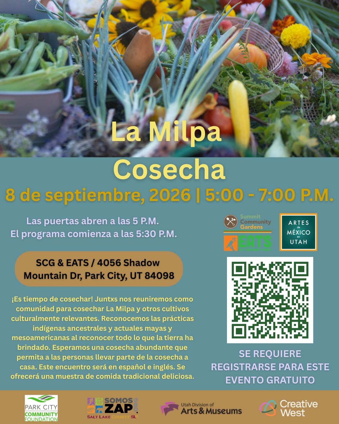 La Milpa - Harvest