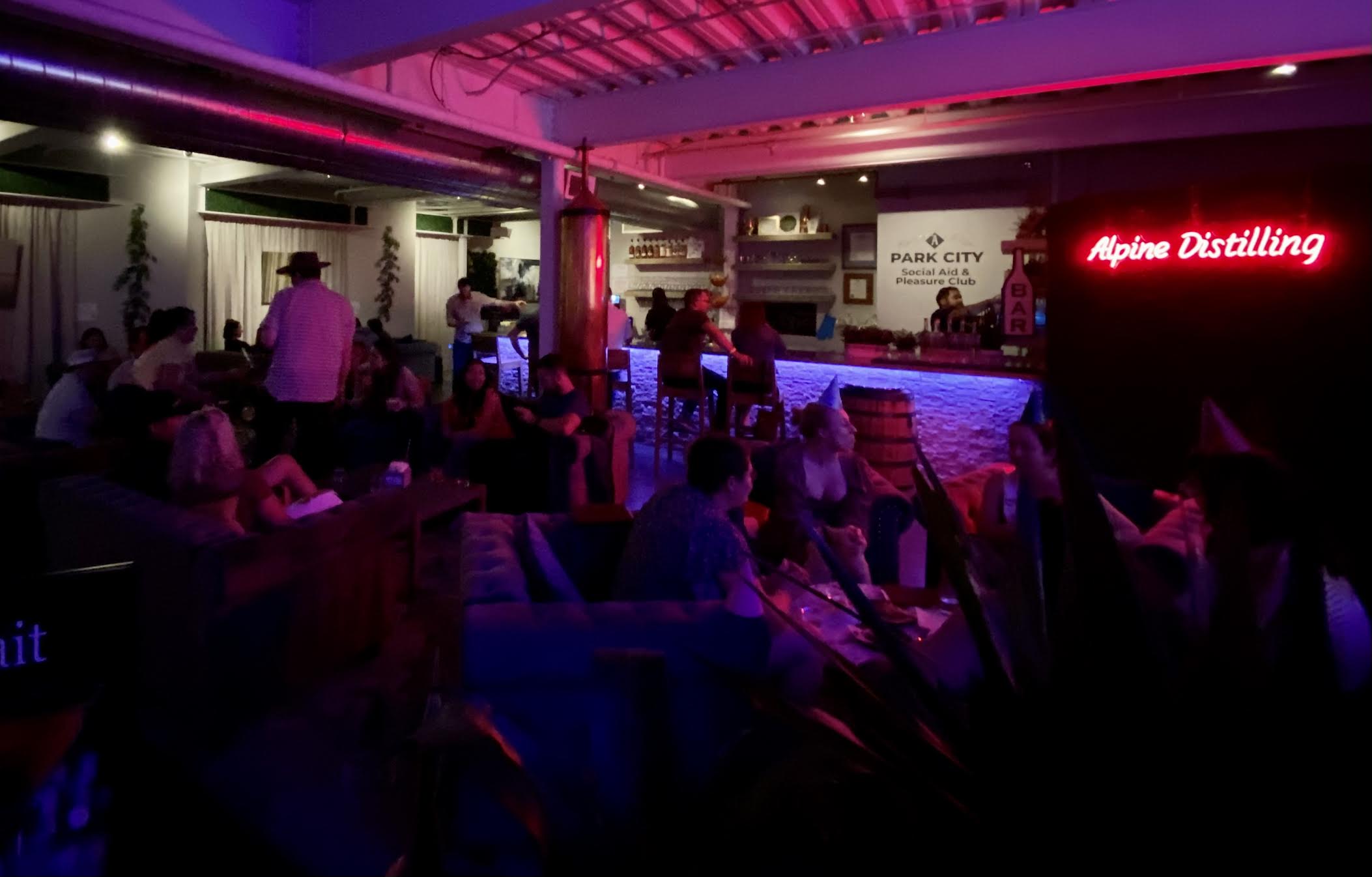 Alpine Distilling Social Aid & Pleasure Club