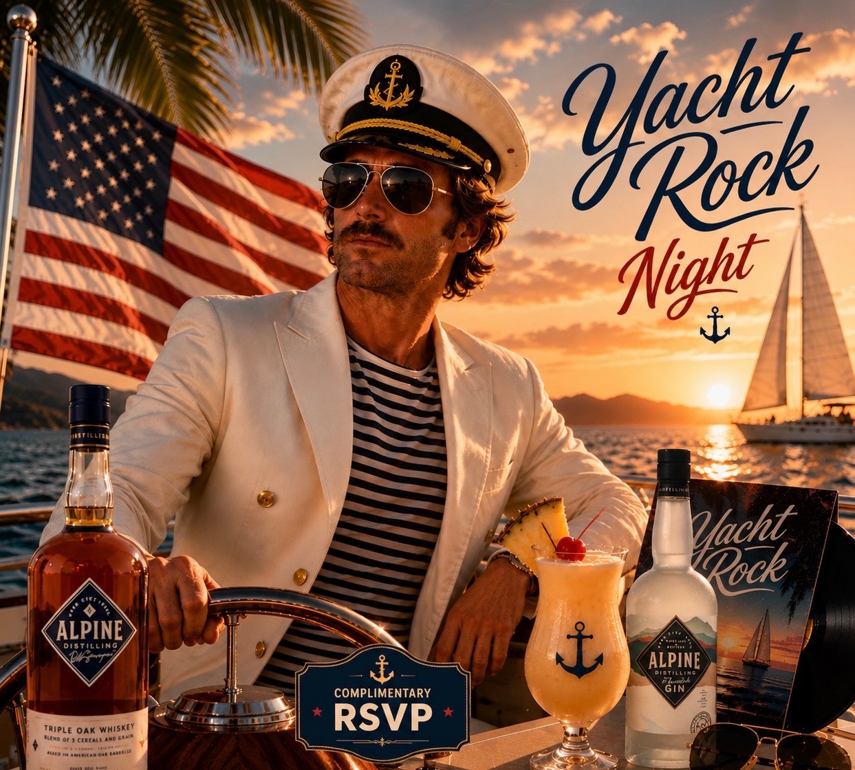 Yacht Rock Night