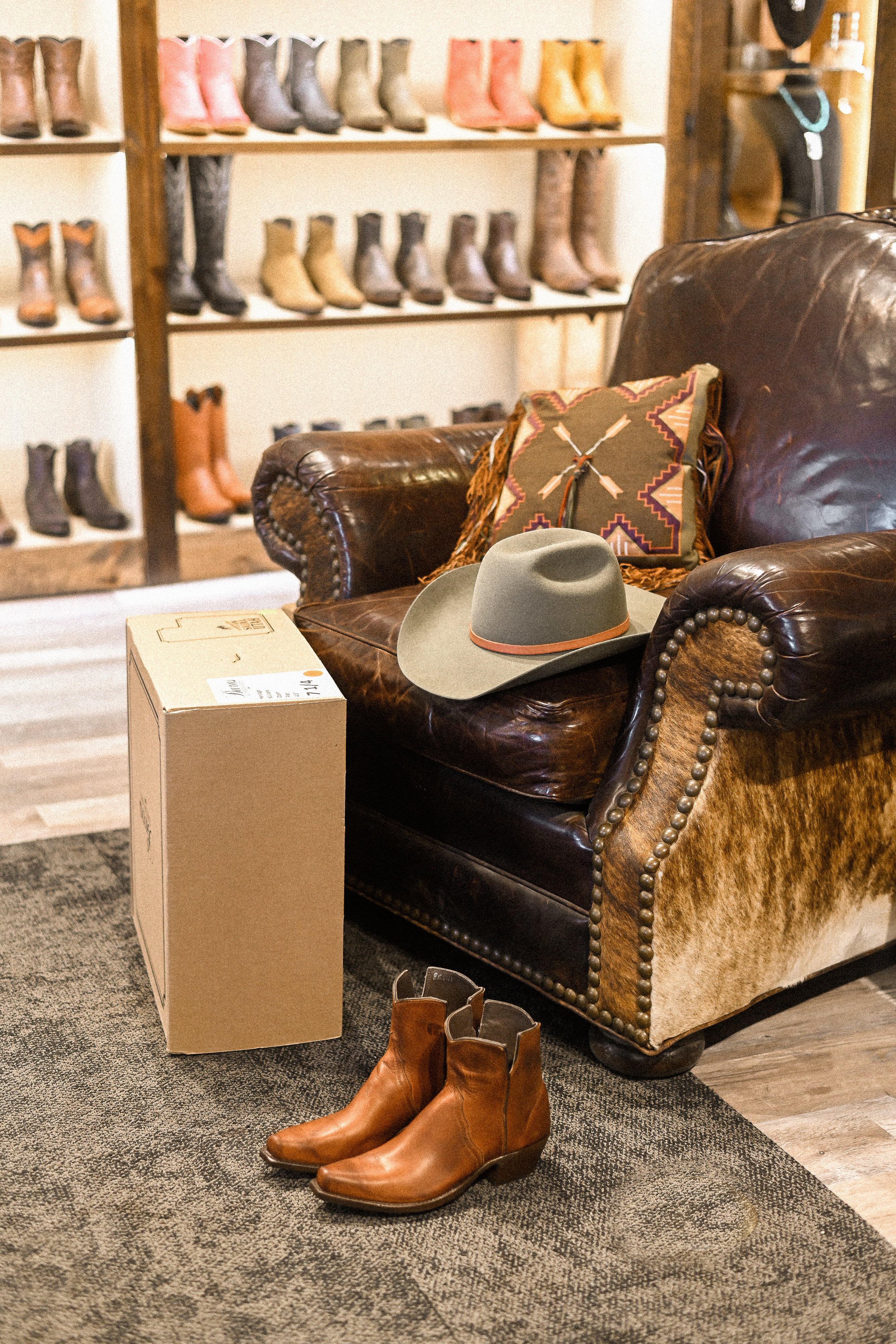 HD wallpaper: cowboy boots, shelves, styles, shoe, belts, gear, store,  business