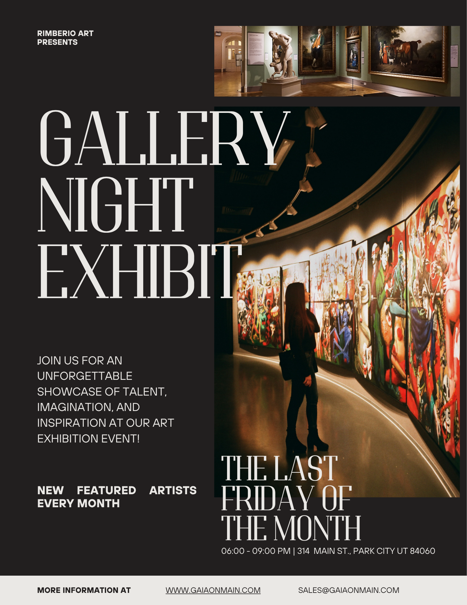 Gallery Night - Meet the Artist