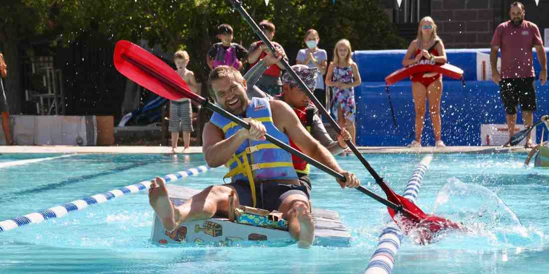 6th Annual Cardboard Boat Race