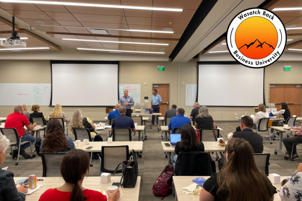 Wasatch Back Business University: Say Something Worth Reading: Content Creation & Marketing That Actually Drives Business