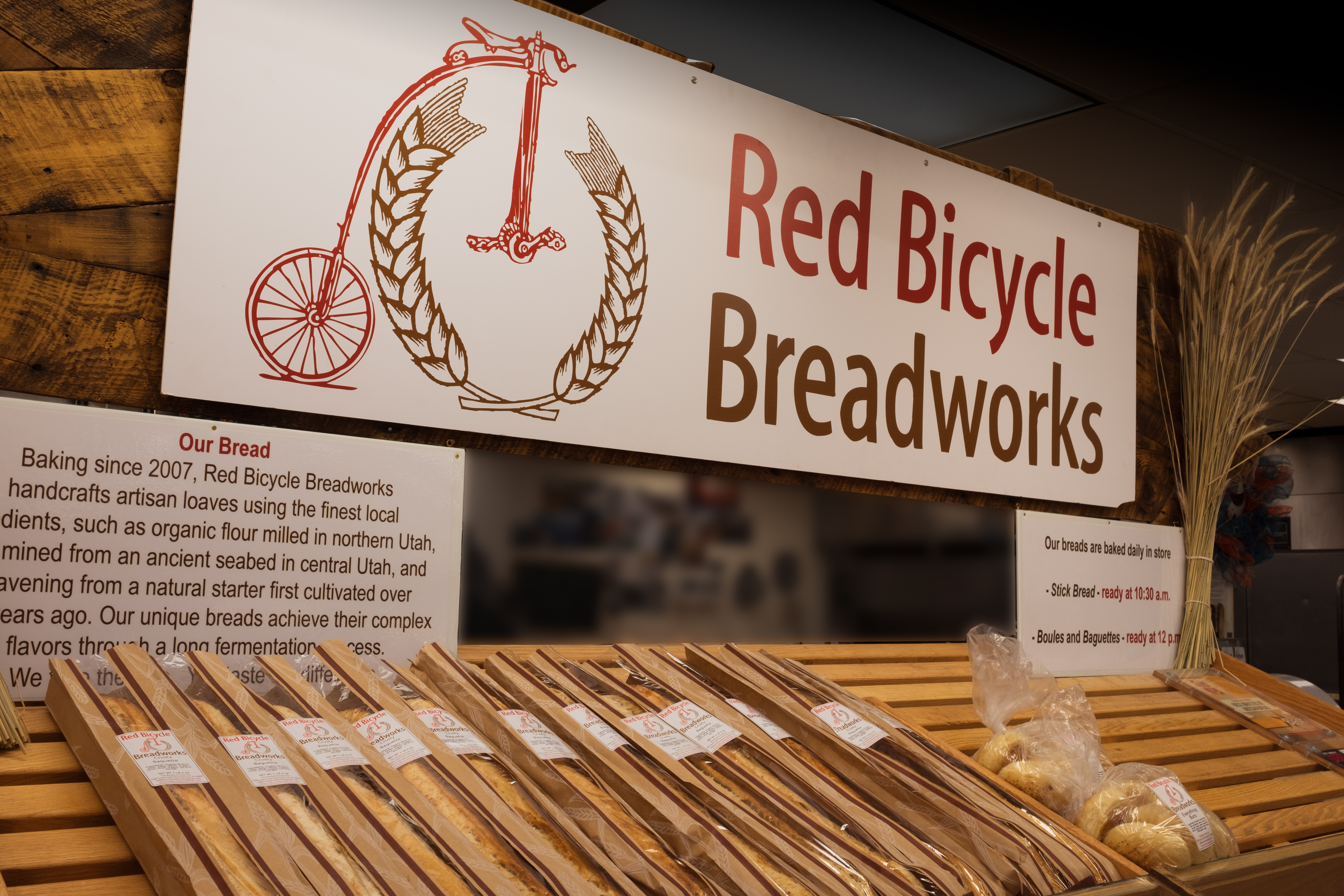 Red Bicycle Breadworks in Park City
