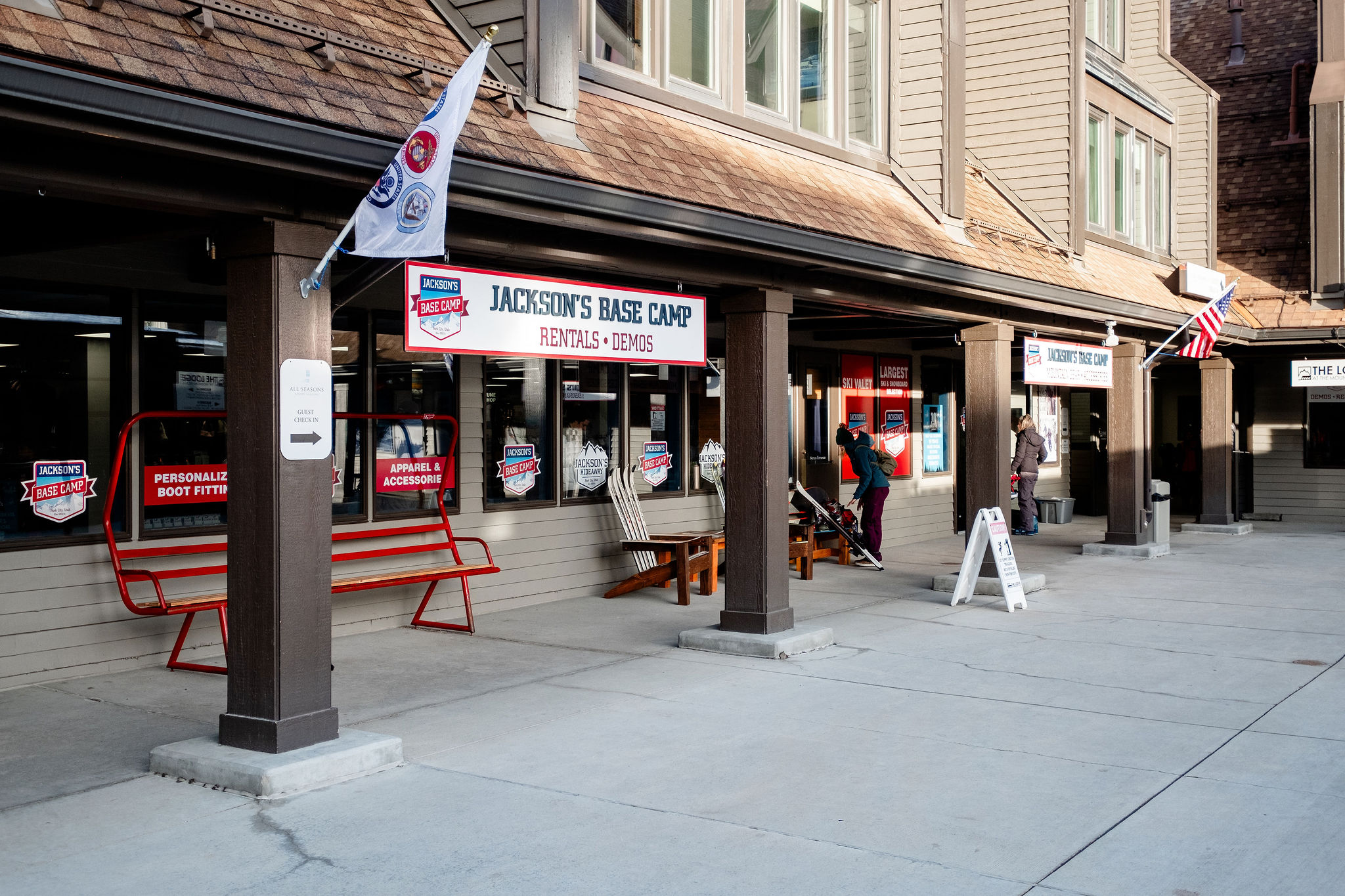 Jackson's Base Camp in Park City
