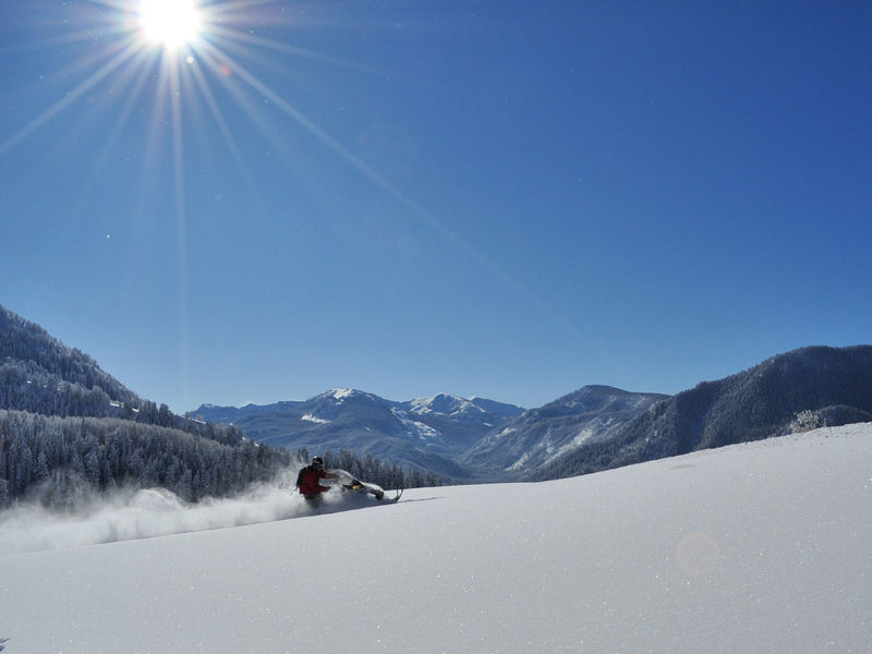 Park City Peaks Snowmobiling | Oakley, UT