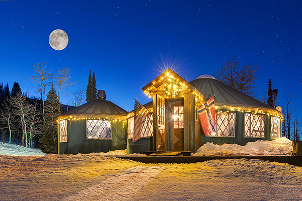 The Viking Yurt in Park City