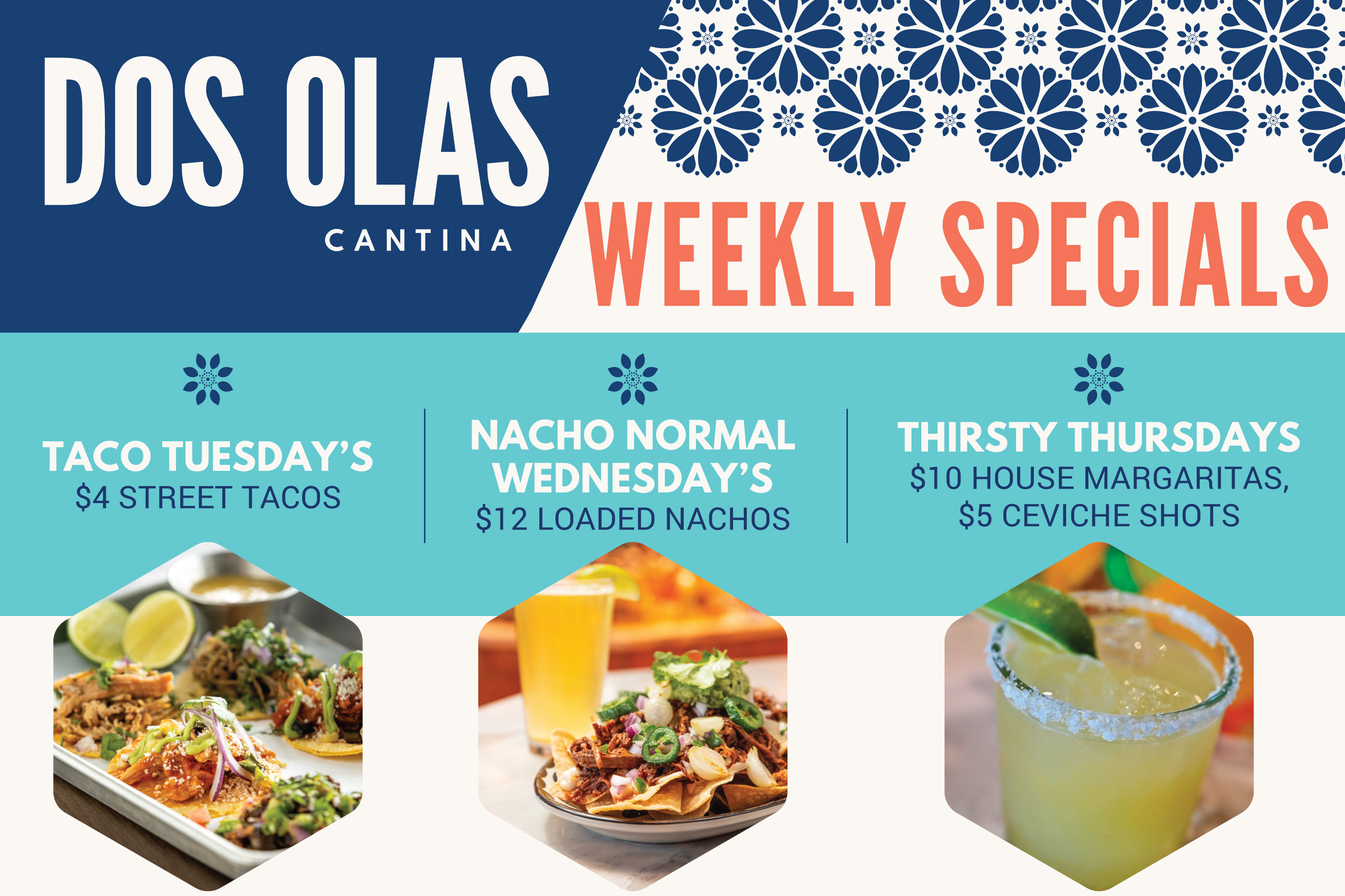 Dos Olas Cantina in Park City