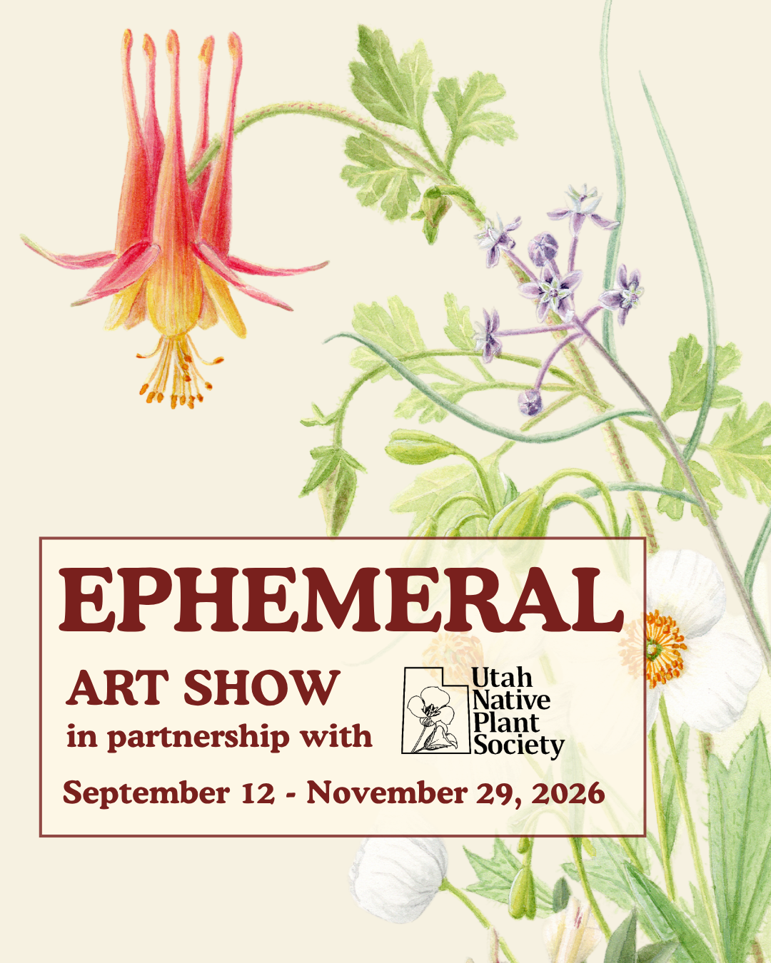 "Ephemeral" Art Exhibit