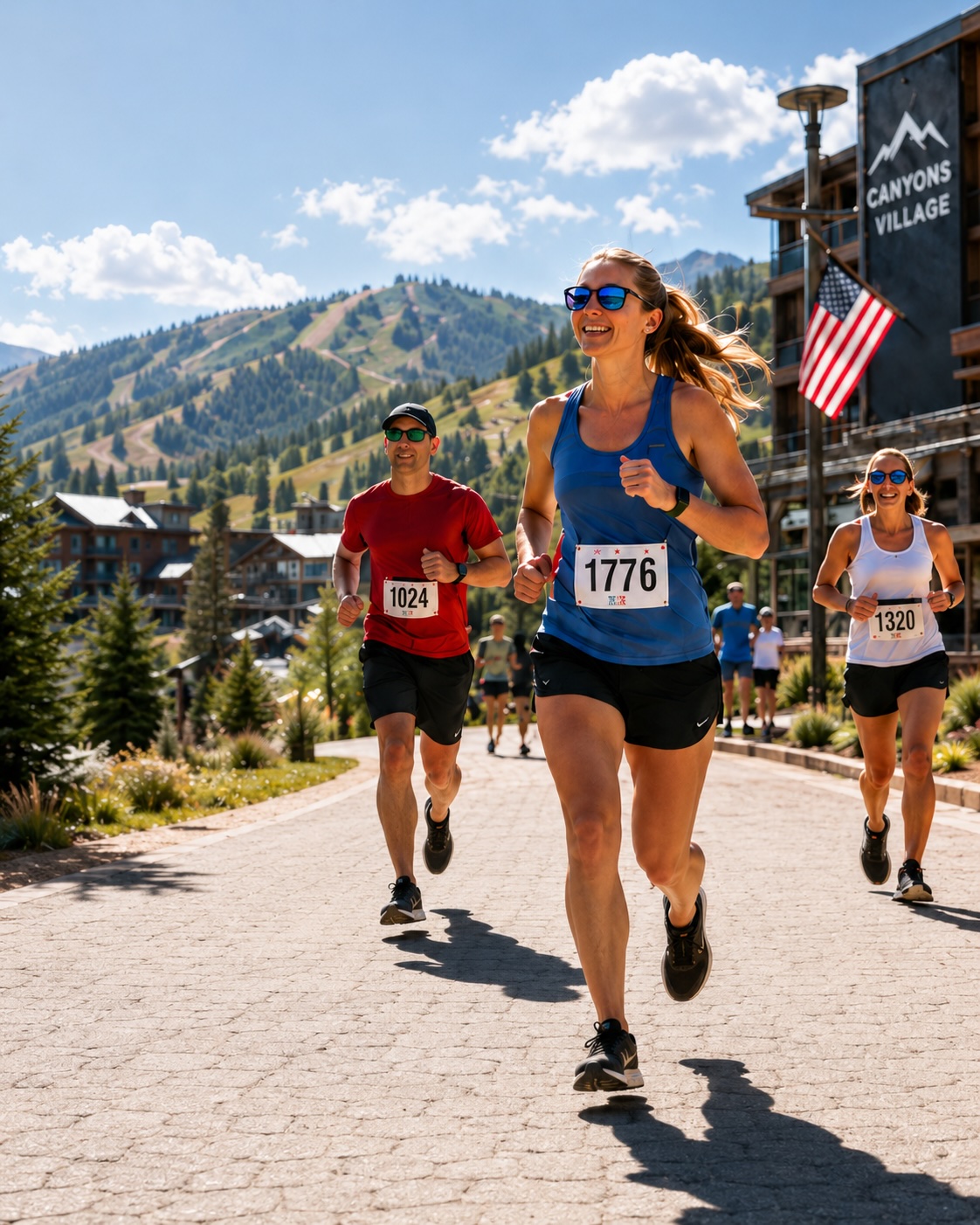 Forum Fest Freedom 5K in Canyons Village