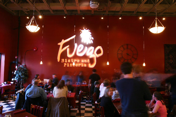 Fuego Bistro and Pizzeria in Park City