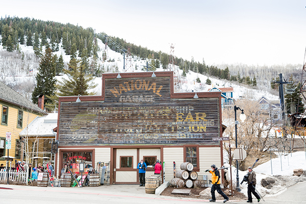 High West Distillery & Saloon in Park City
