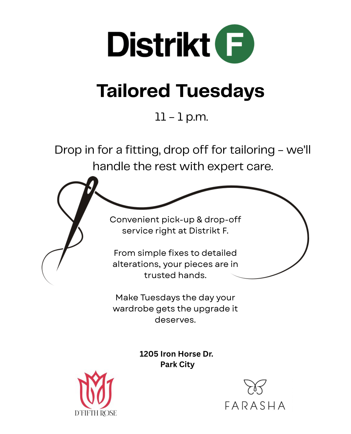 Tailored Tuesdays