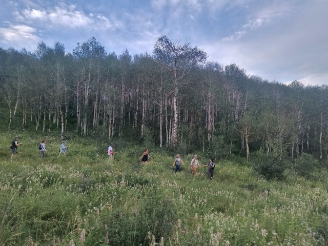 Sunset Hike at Phosphate Hill