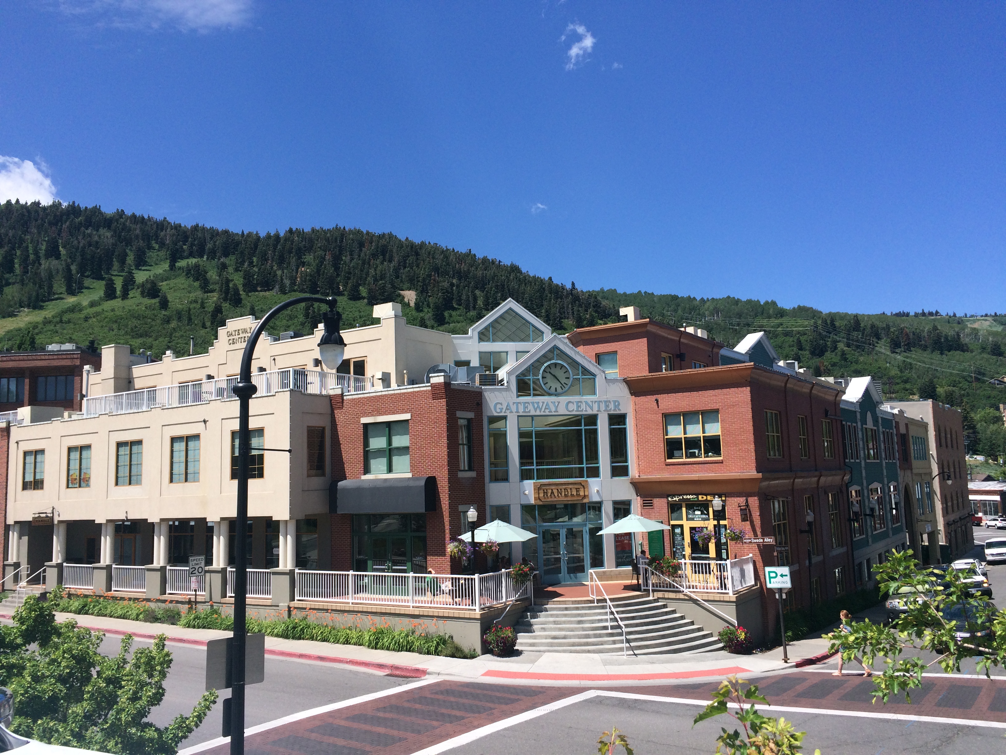Gateway Center in Park City
