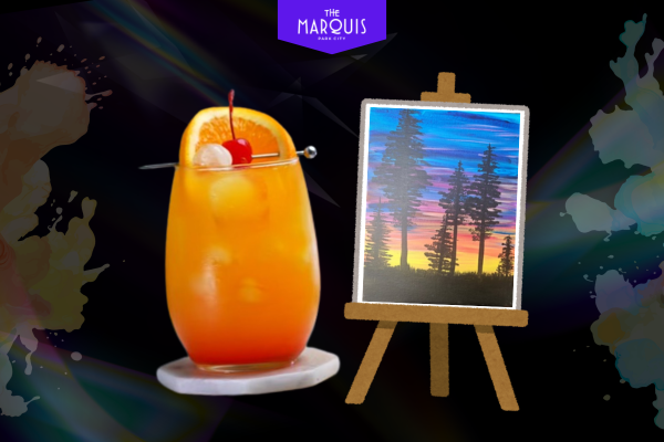 Paintology on Main: A Paint & Mixology Class