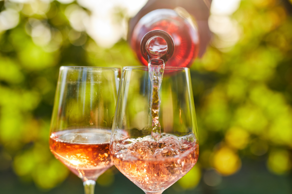 Rosé & Ridge Hike and Lunch