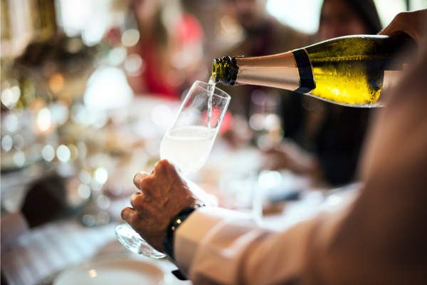 Sparkle & Savor Wine Lunch