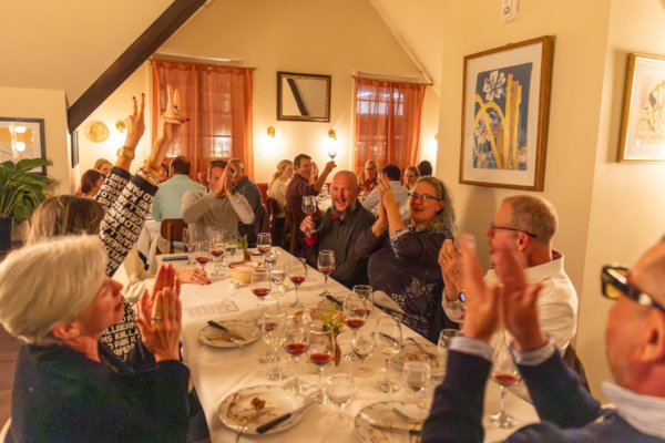Transcending the Glass Dinner