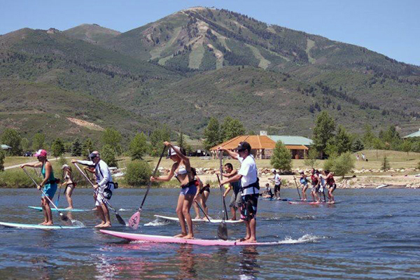 Park City SUP in Park City