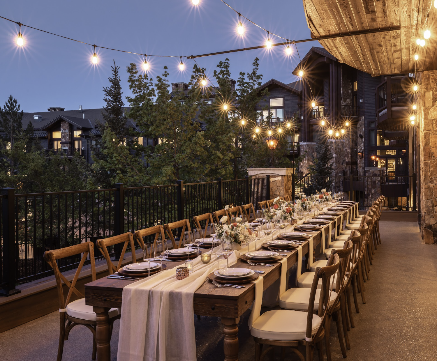 Ridgeline & Flame: Summer Solstice Dinner at Waldorf Astoria