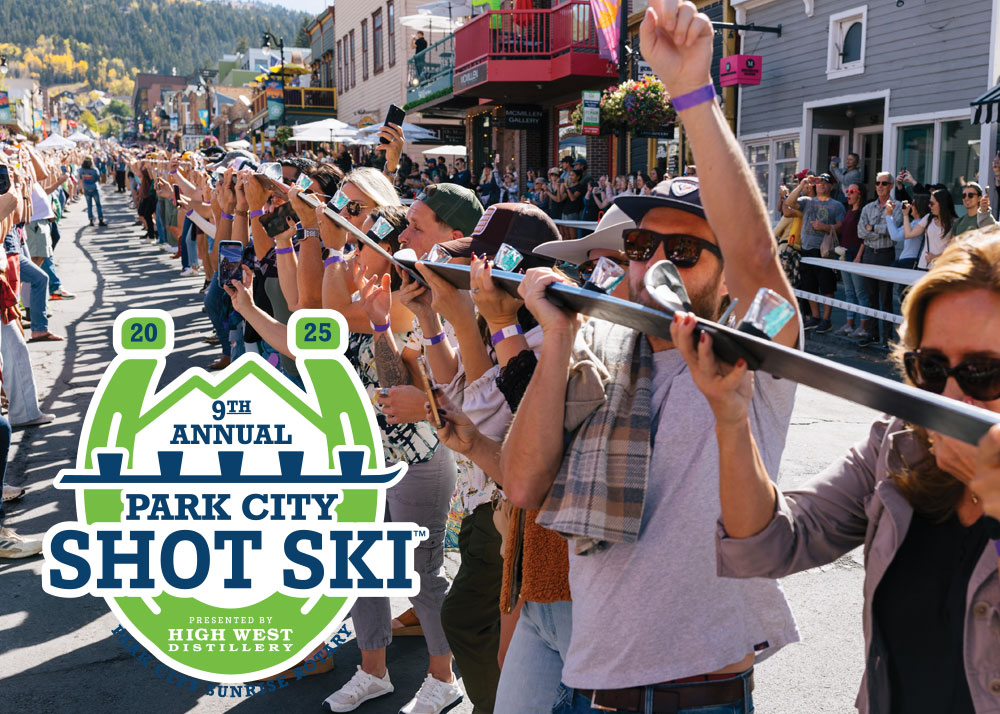 Park City Shot Ski