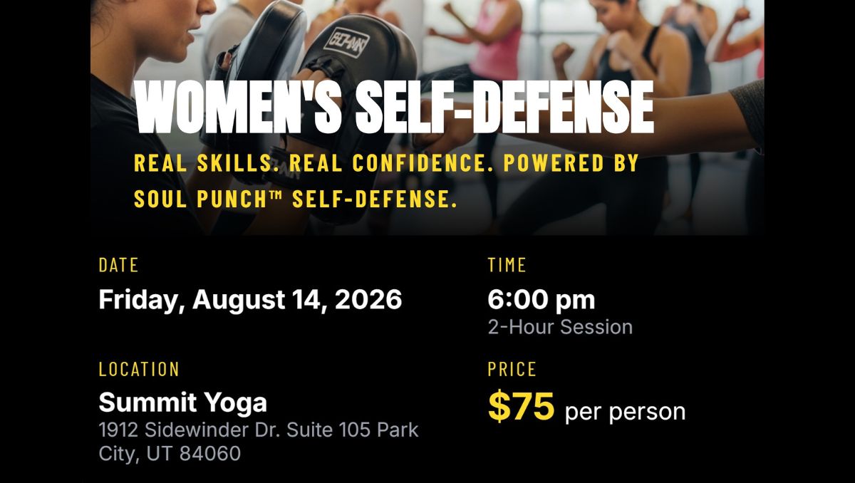 Soul Punch™ Self Defense Class