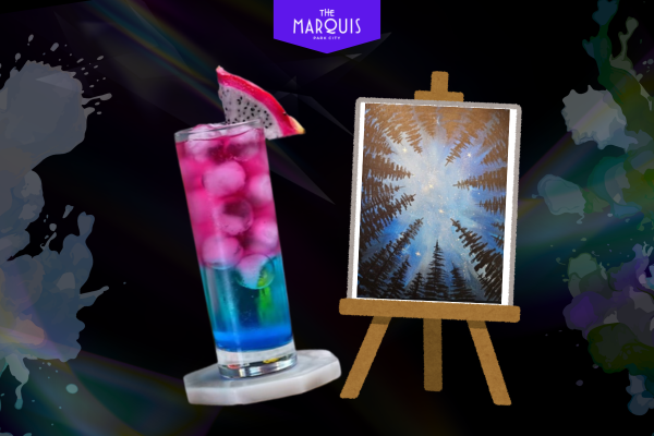Paintology on Main: A Paint & Mixology Class