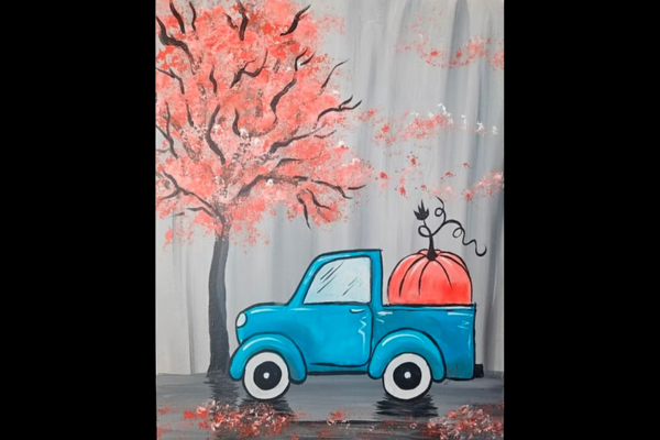 Paintology on Main: A Paint & Mixology Class