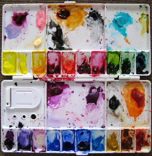 Intermediate Watercolor Classes