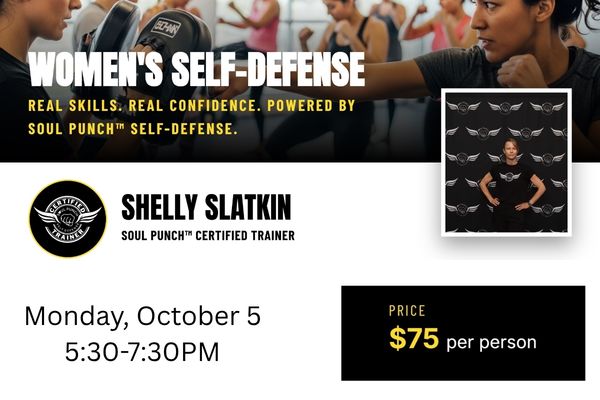 Soul Punch™ Self Defense Class