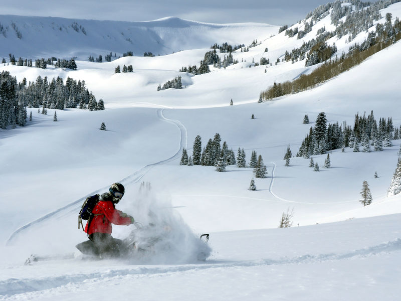 Park City Peaks Snowmobiling | Oakley, UT