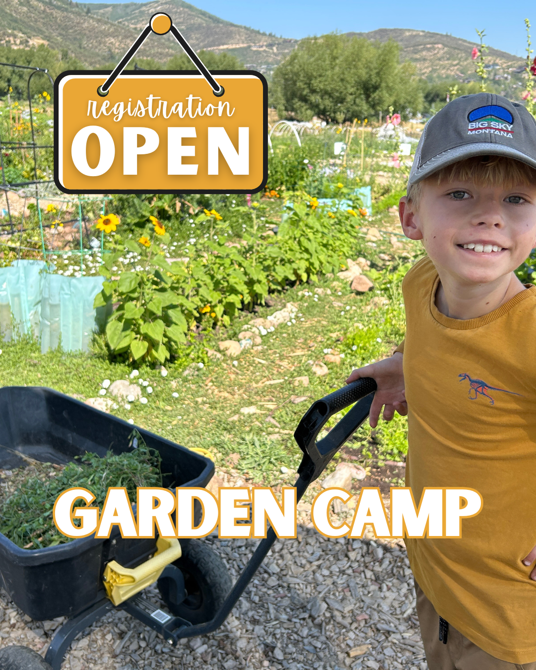 Summer Garden Camps