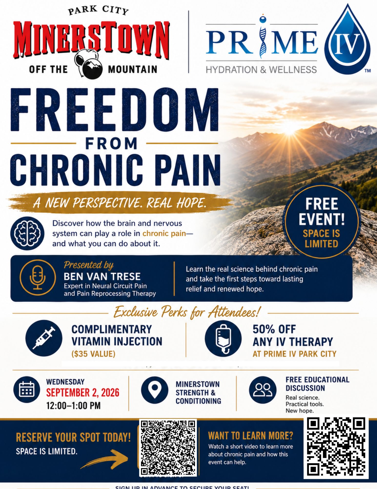 Free Chronic Pain Discussion