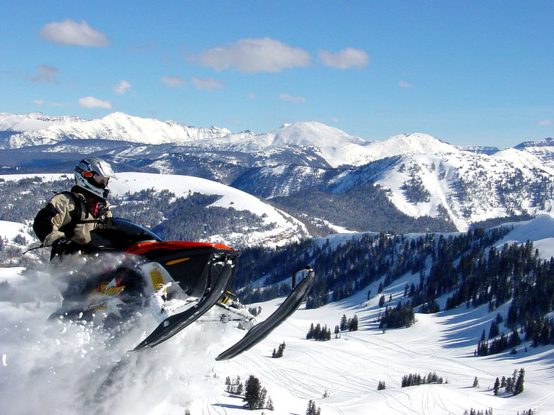 Park City Peaks Snowmobiling | Oakley, UT