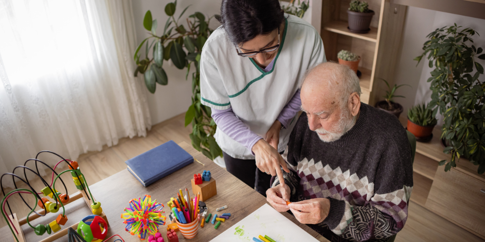 When Words Are Hard, Connection Matters: Memory Care Discussion