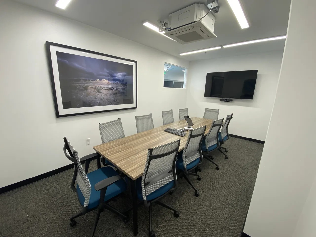 Elevated Workspace