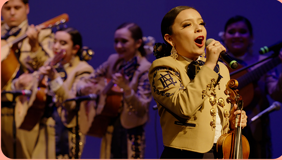 Park City Film Presents: Going Varsity in Mariachi (Library Patio)