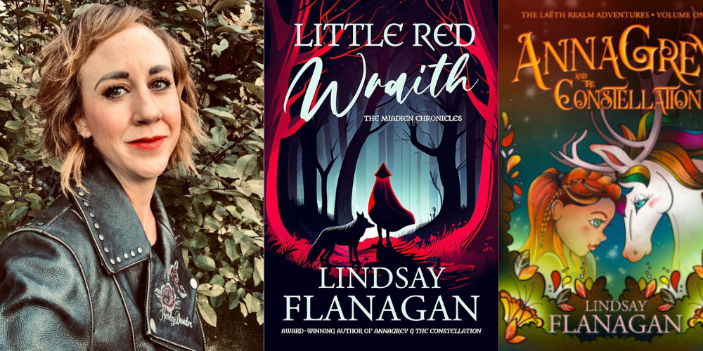 Writing Group: Special Guest Author Lindsay Flanagan