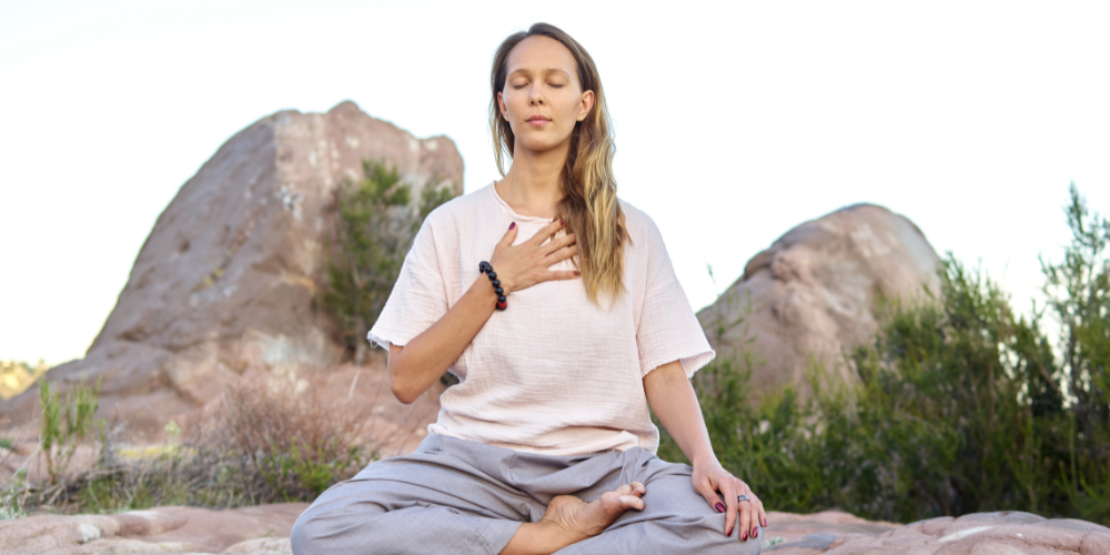 Yoga on the Patio