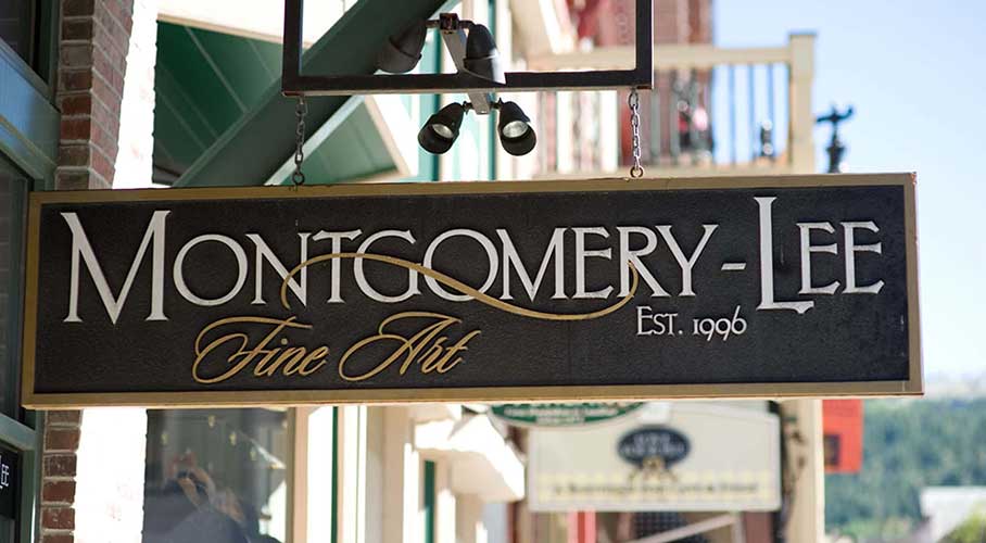 Montgomery Lee Fine Art in Park City