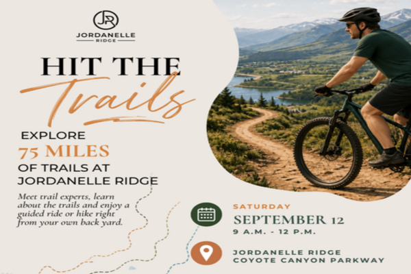Hit the Trails at Jordanelle Ridge