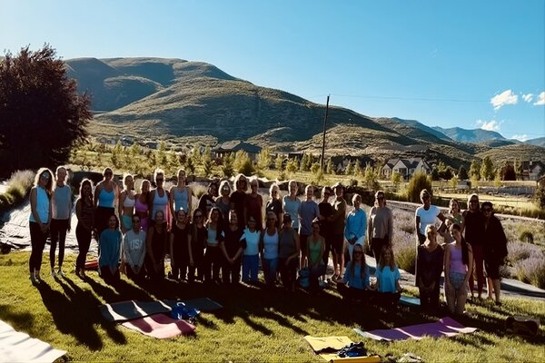 Pilates at Wasatch Mountain State Park