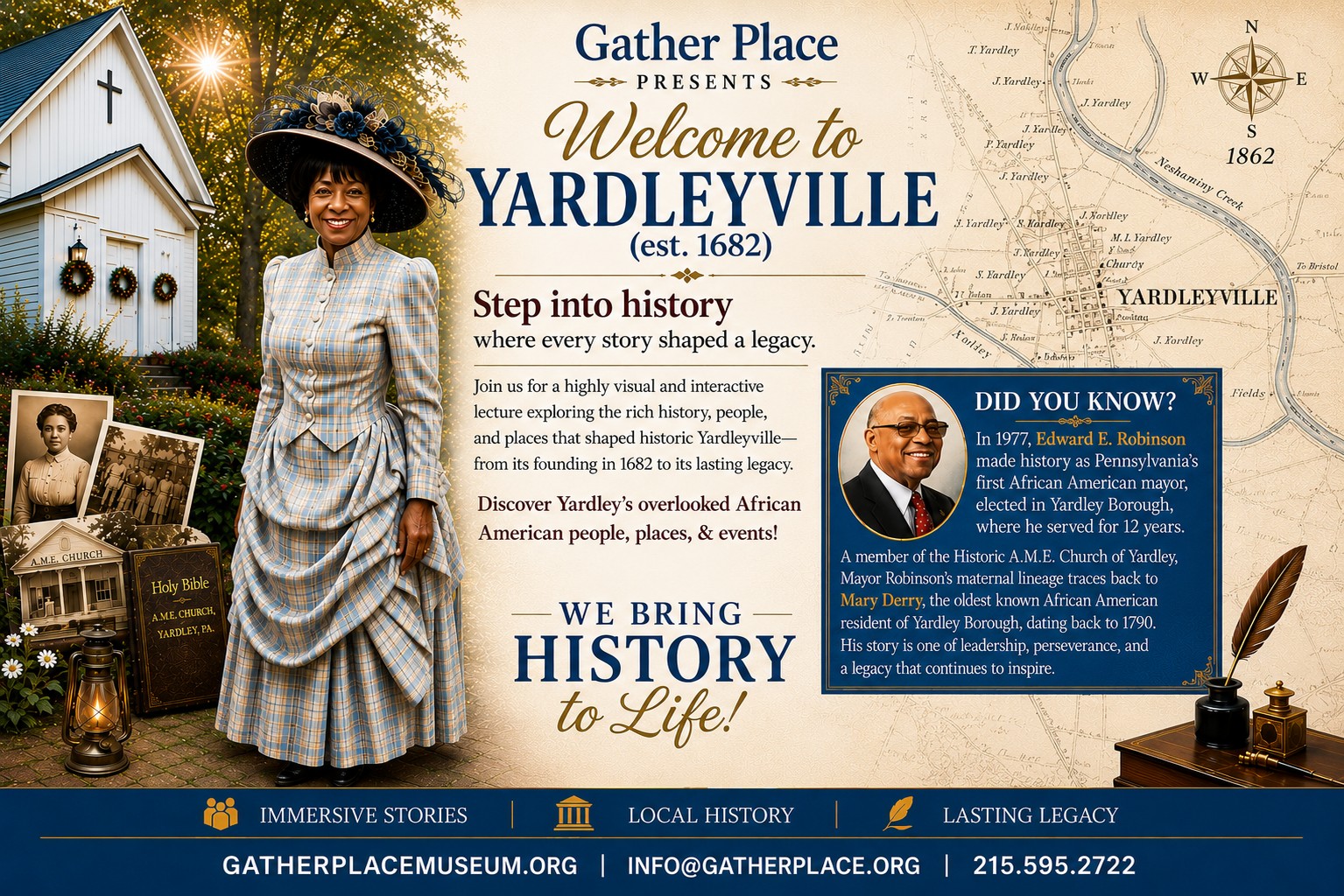 Welcome to Yardleyvile