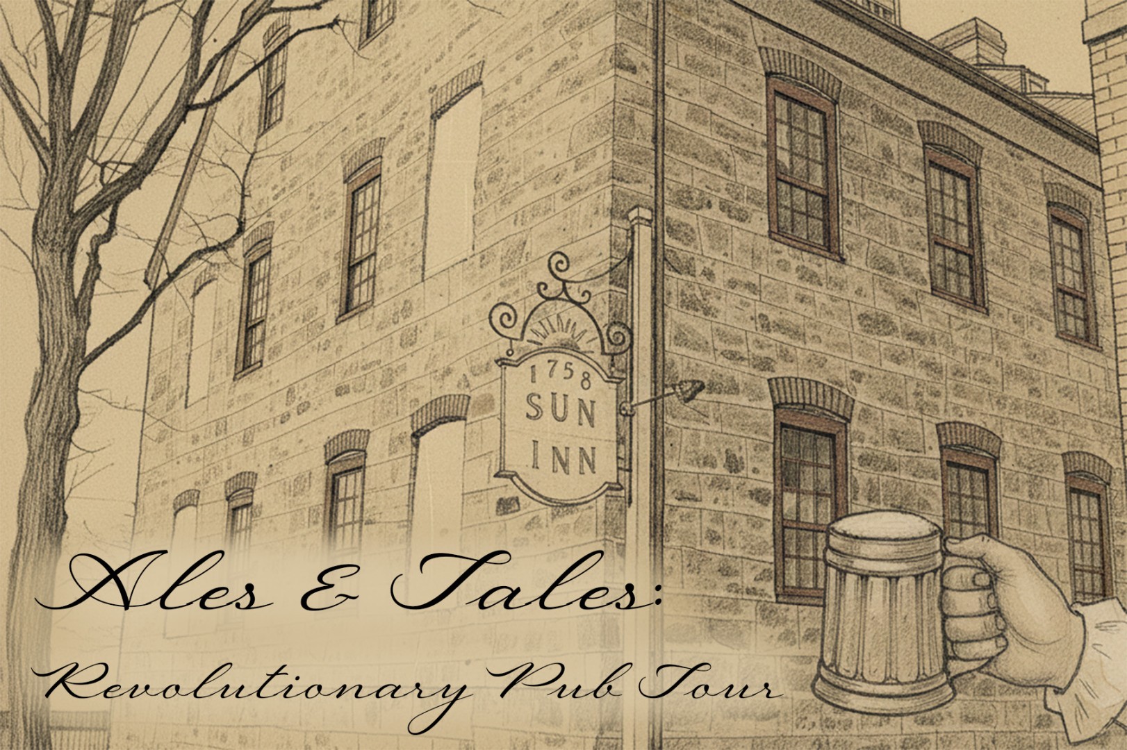 Ales & Tales: Revolutionary Pub Walking Tour