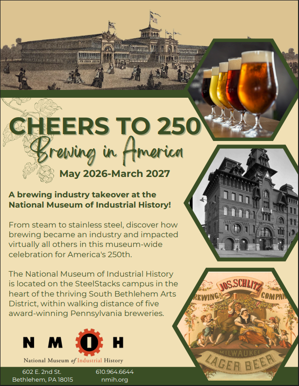 Cheers to 250! Brewing in America | Pennsylvania