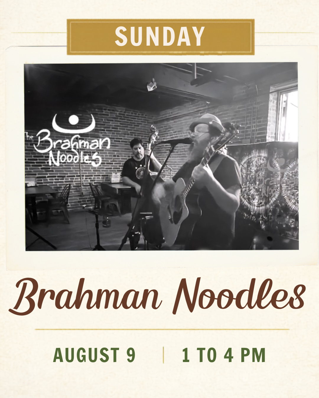 Adams County Winery - Brahman Noodles Live