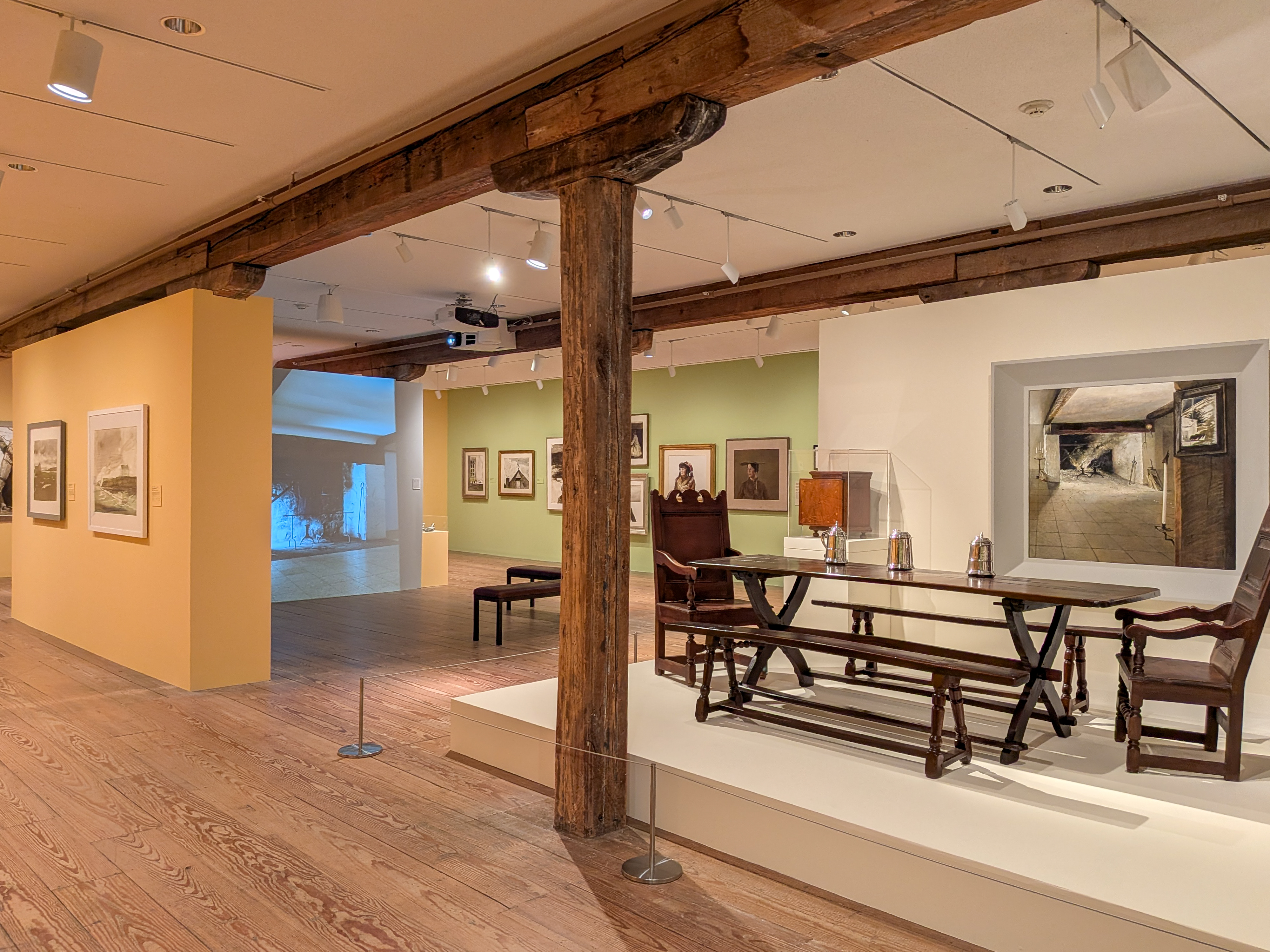 "By Design: The Worlds of Betsy James Wyeth"